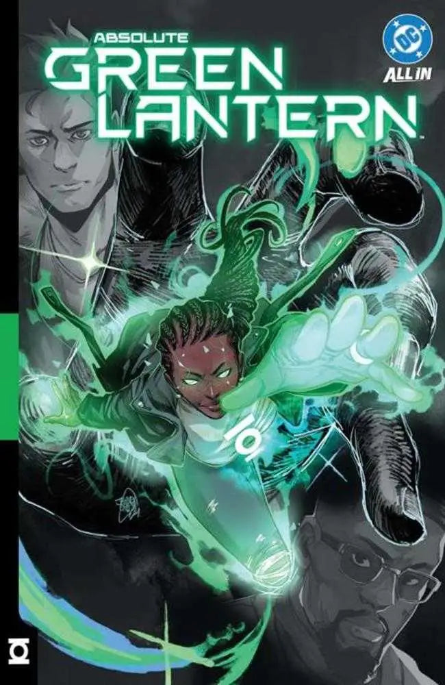 Absolute Green Lantern TP Volume 01 Without Fear - Graphic Novels
