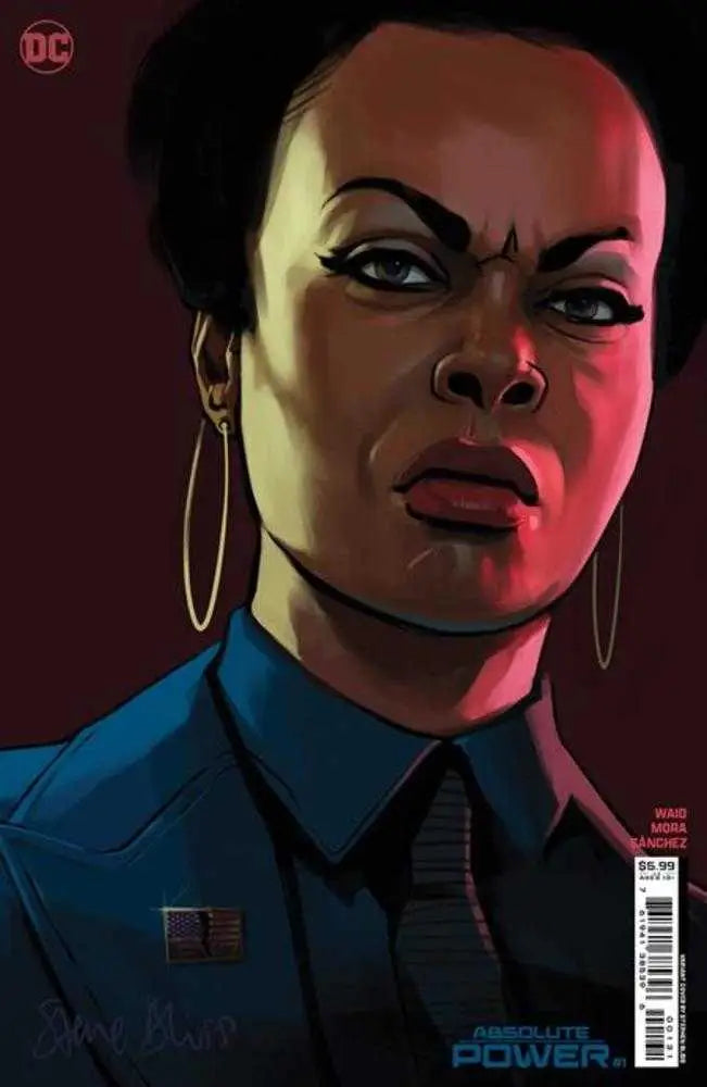 Absolute Power #1 (Of 4) Cover C Stephen Bliss Card Stock Variant - Back Issues