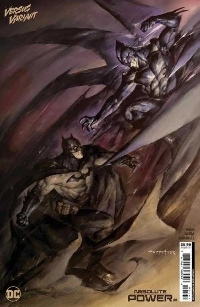 Absolute Power #1 (Of 4) Cover D Puppeteer Lee Card Stock Variant - Back Issues