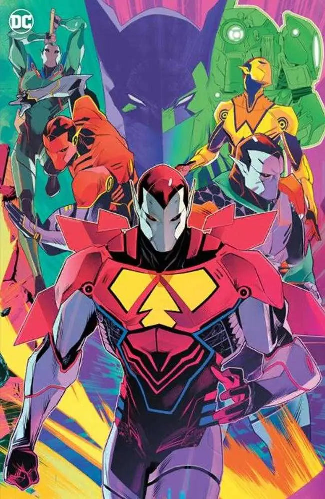 Absolute Power #1 (Of 4) Cover H John Timms Connecting Card Stock Variant - Back Issues