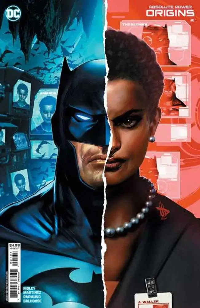 Absolute Power Origins #1 (Of 3) Cover B Dave Wilkins Card Stock Variant - Back Issues