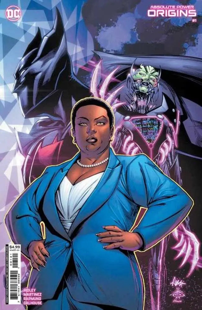 Absolute Power Origins #1 (Of 3) Cover C Alitha Martinex & Danny Miki Card Stock Variant - Back Issues