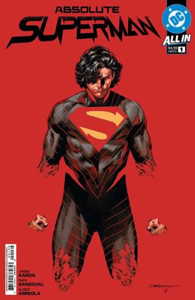 Absolute Superman #1 2nd Print Cover A Rafa Sandoval - Back Issues