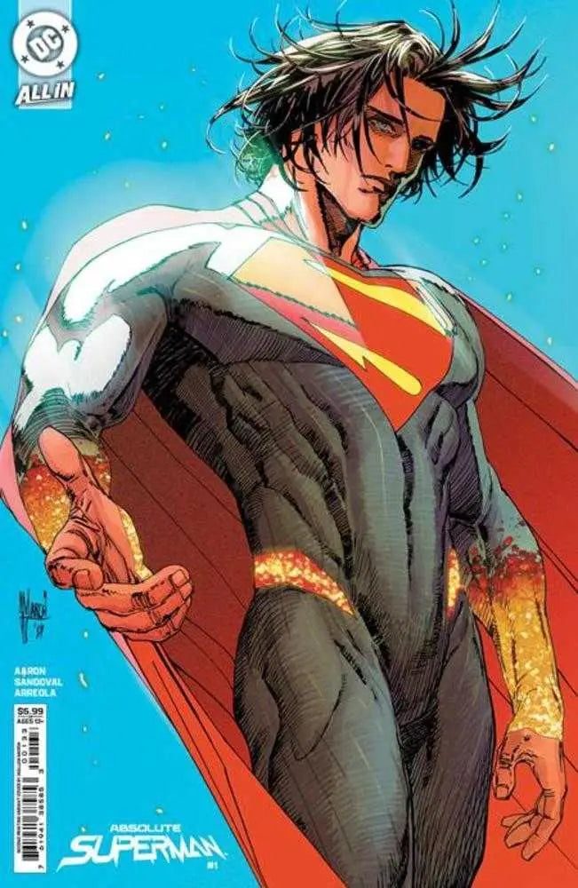 Absolute Superman #1 2nd Print Cover B Guillem March Card Stock Variant - Back Issues