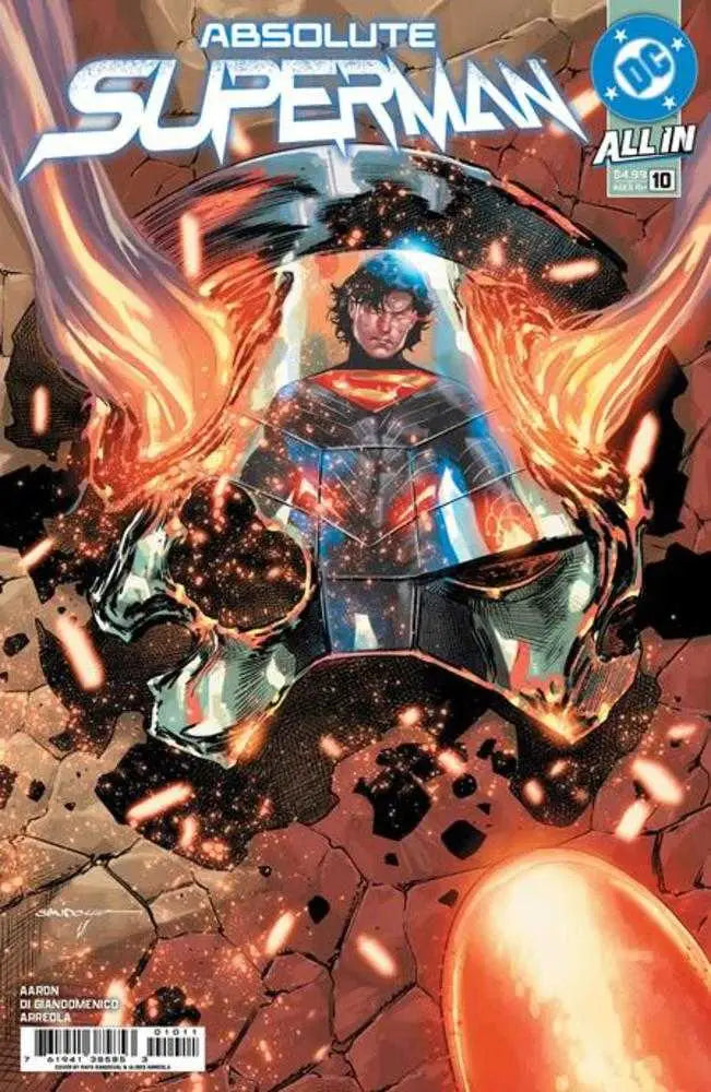 Absolute Superman #10 Cover A Rafa Sandoval - Back Issues