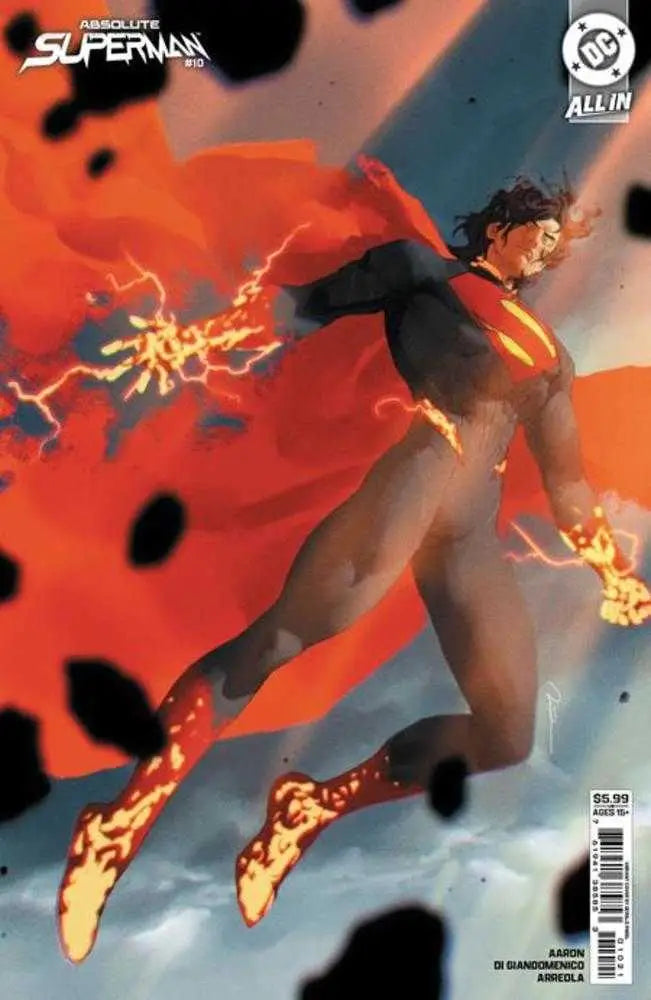 Absolute Superman #10 Cover B Gerald Parel Card Stock Variant - Back Issues