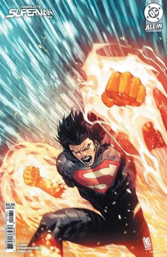 Absolute Superman #10 Cover C Giuseppe Camuncoli Card Stock Variant - Back Issues