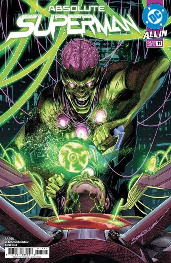 Absolute Superman #11 Cover A Rafa Sandoval - Comic Book