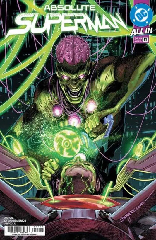 Absolute Superman #11 Cover A Rafa Sandoval - Comic Book