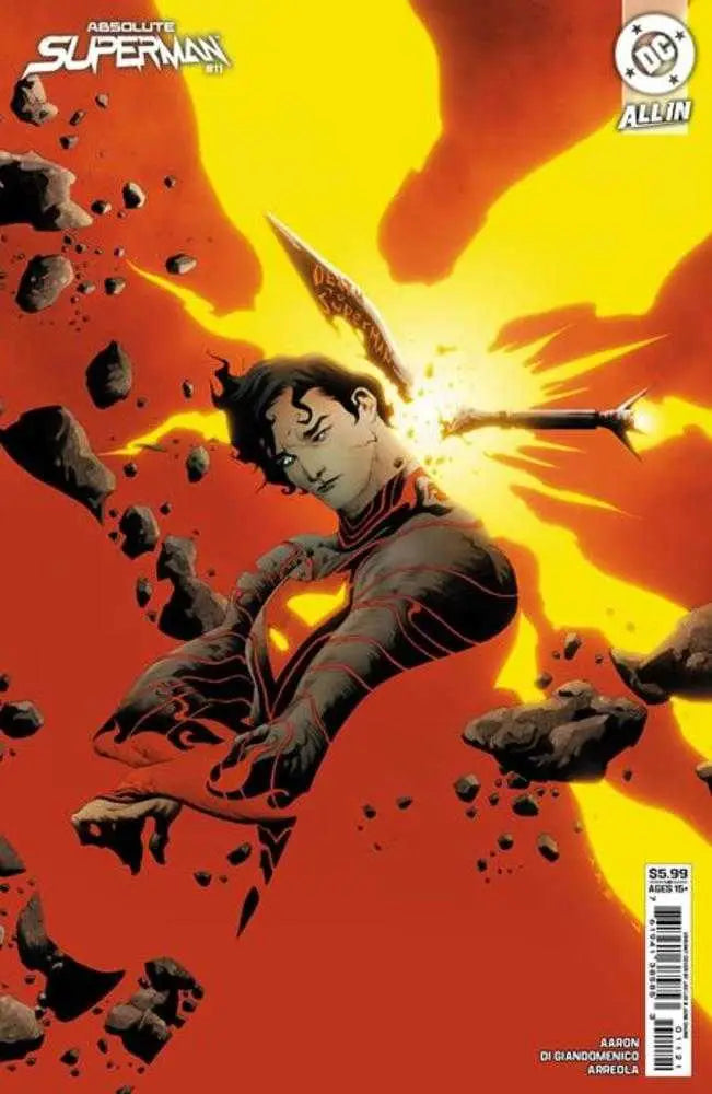 Absolute Superman #11 Cover B Jae Lee Card Stock Variant - Comic Book