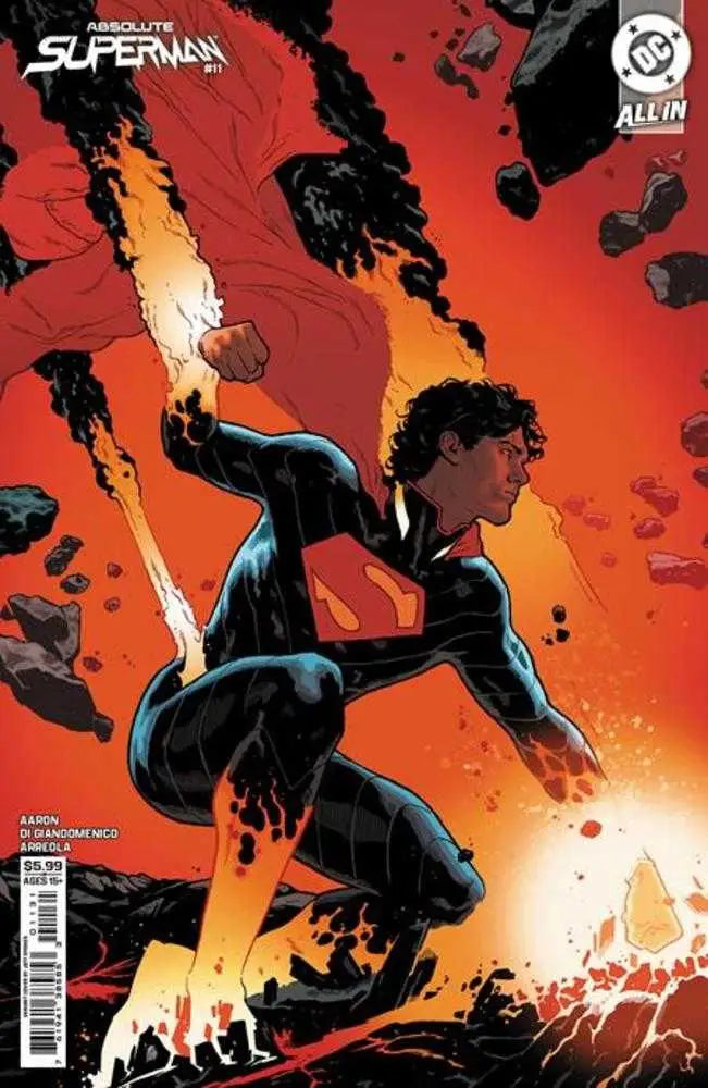 Absolute Superman #11 Cover C Jeff Spokes Card Stock Variant - Comic Book
