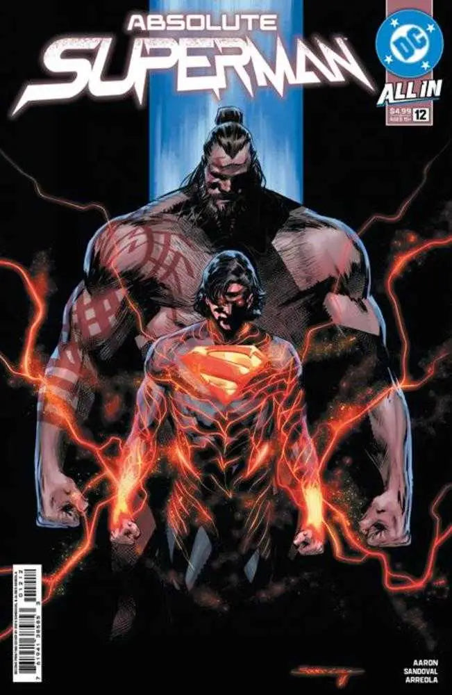 Absolute Superman #12 2nd Print Cover A Rafa Sandoval - Comic Book