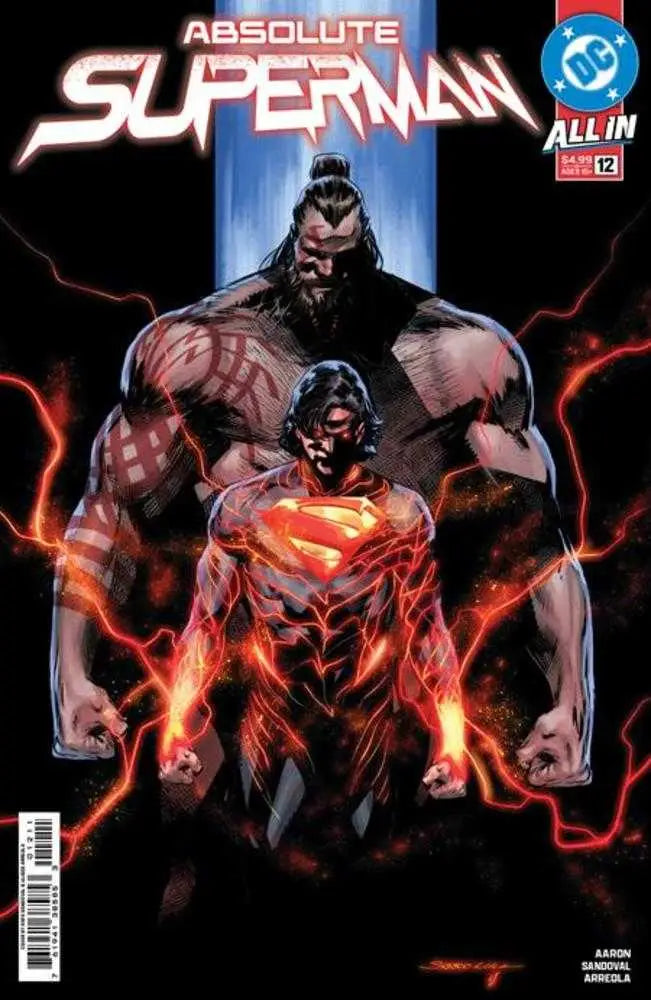 Absolute Superman #12 Cover A Rafa Sandoval - Comic Book