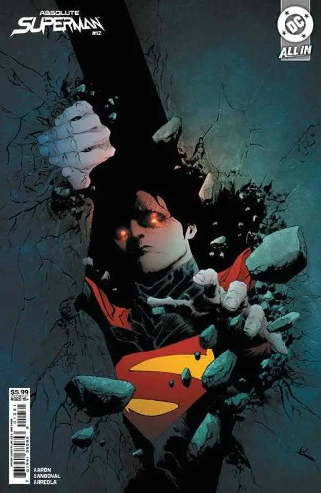 Absolute Superman #12 Cover B Jae Lee Card Stock Variant - Comic Book