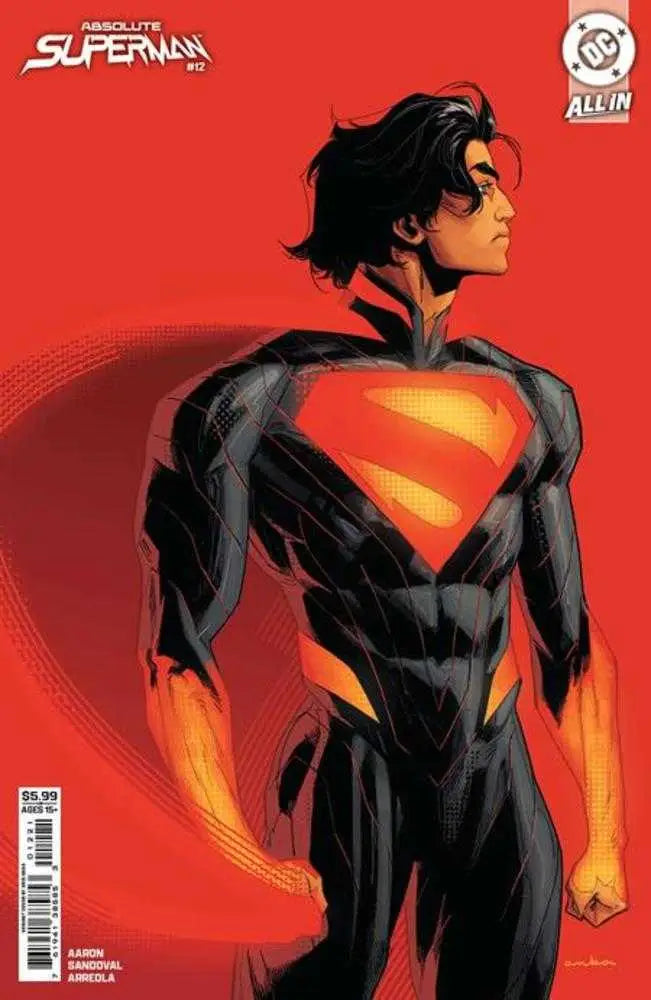 Absolute Superman #12 Cover C Kris Anka Card Stock Variant - Comic Book
