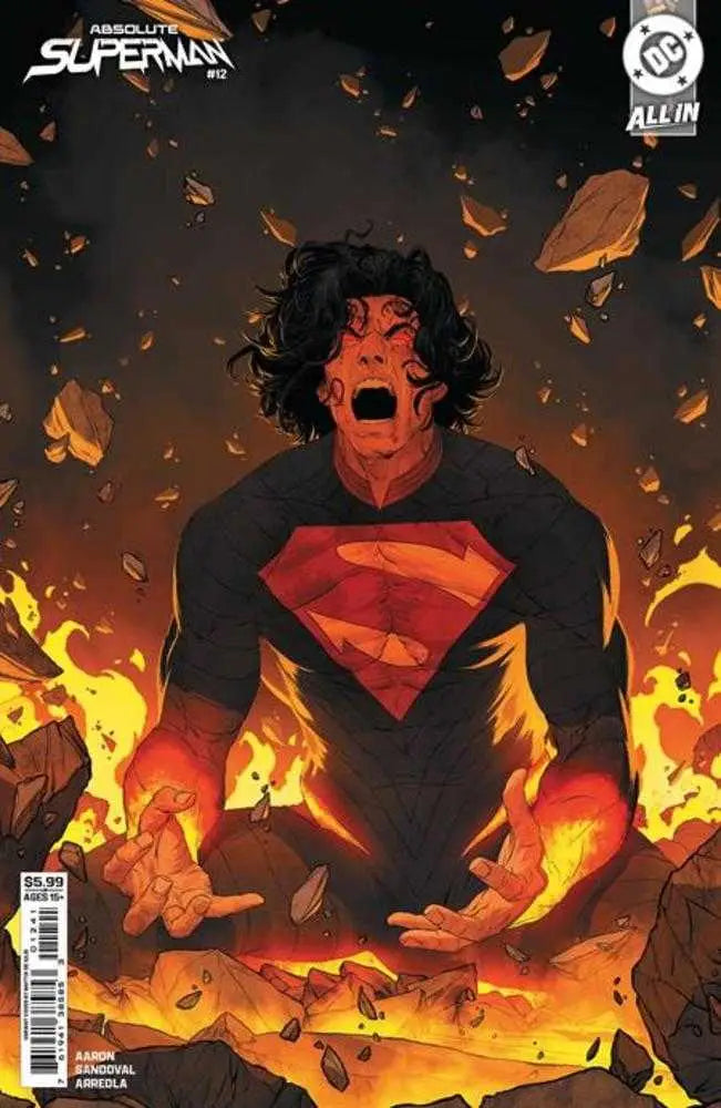 Absolute Superman #12 Cover D Mattia De Iulis Card Stock Variant - Comic Book