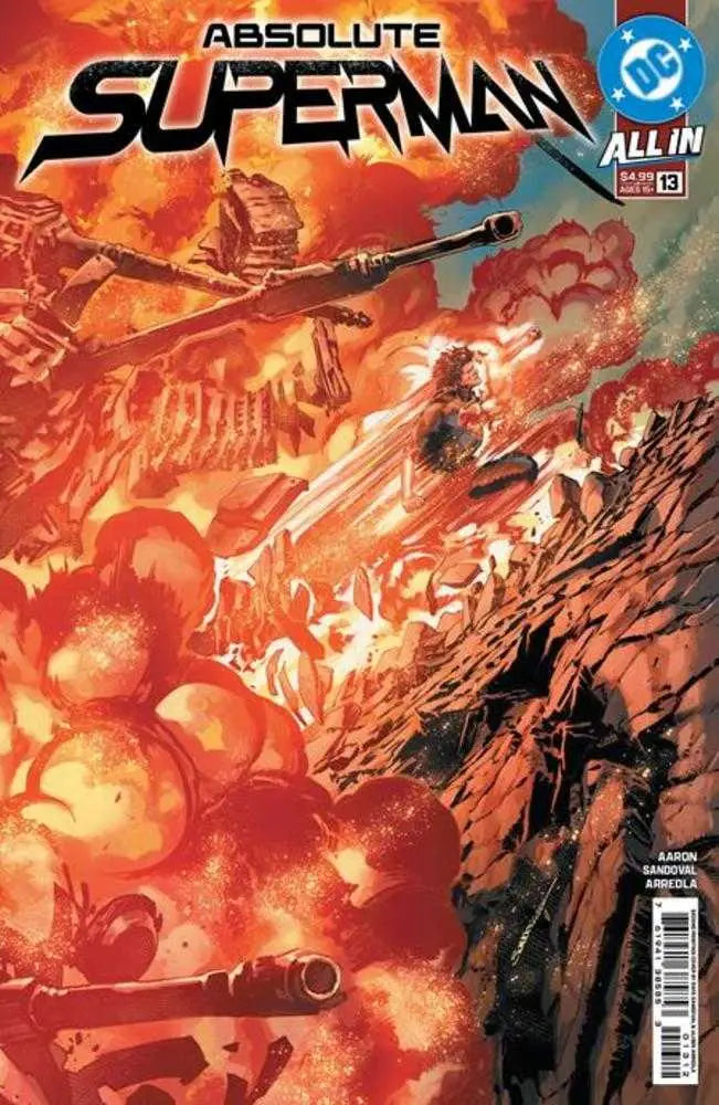 Absolute Superman #13 2nd Print Cover A Rafa Sandoval - Comic Book