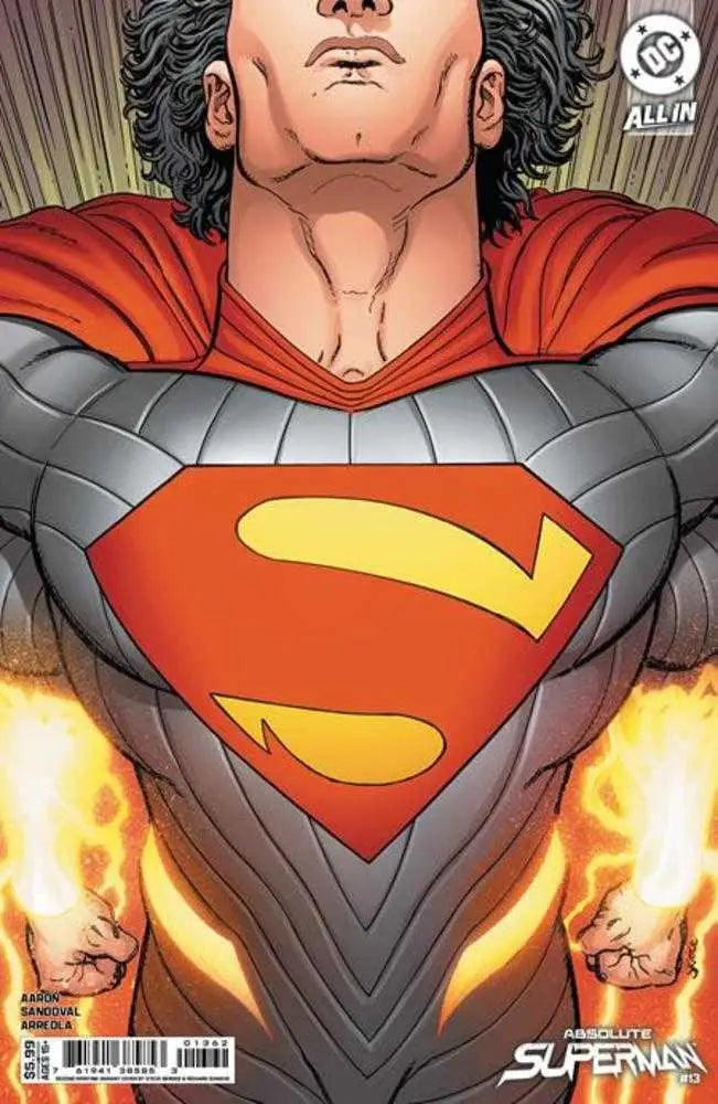 Absolute Superman #13 2nd Print Cover B Steve Skroce Card Stock Variant - Comic Book