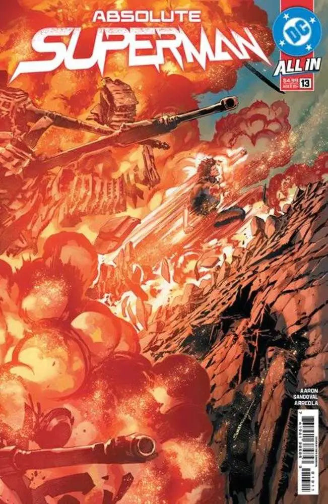Absolute Superman #13 Cover A Rafa Sandoval - Back Issues