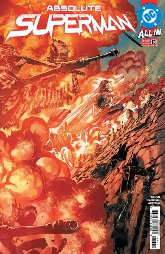 Absolute Superman #13 Cover A Rafa Sandoval - Comic Book