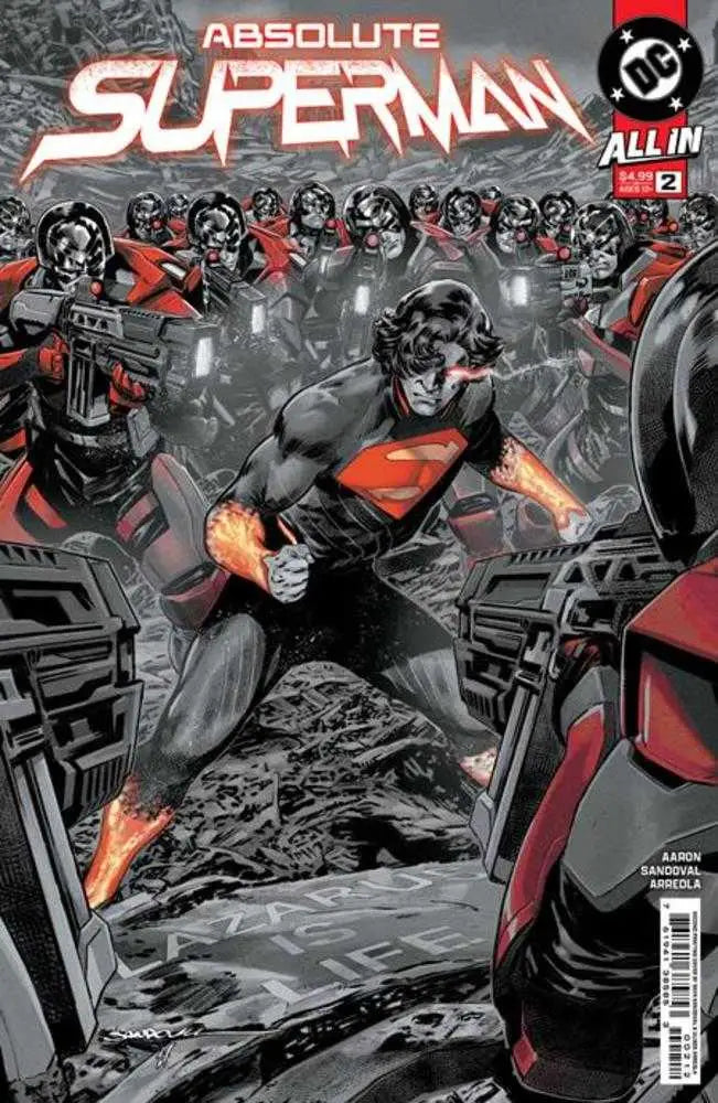 Absolute Superman #2 2nd Print - Comic Book