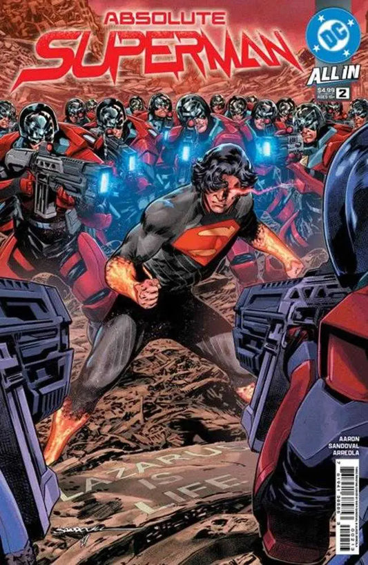 Absolute Superman #2 3rd Print - Comic Book