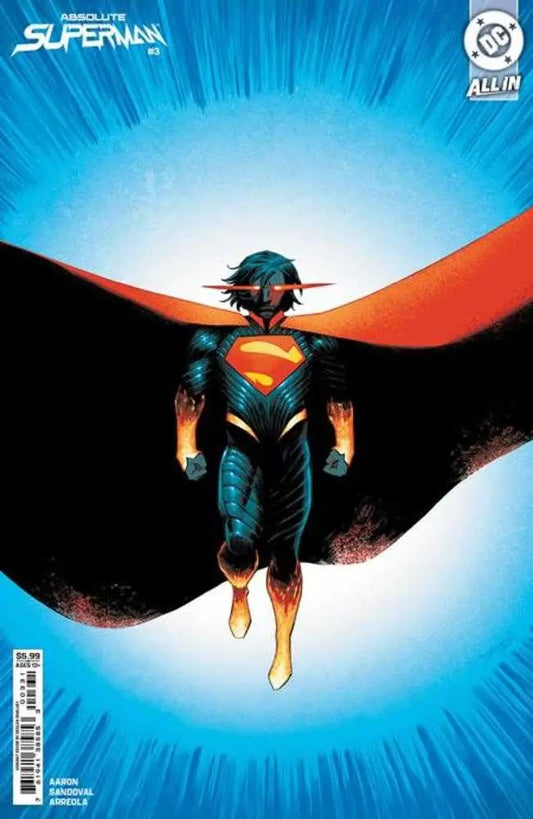 Absolute Superman #3 Cover B Declan Shalvey Card Stock Variant - Comic Book
