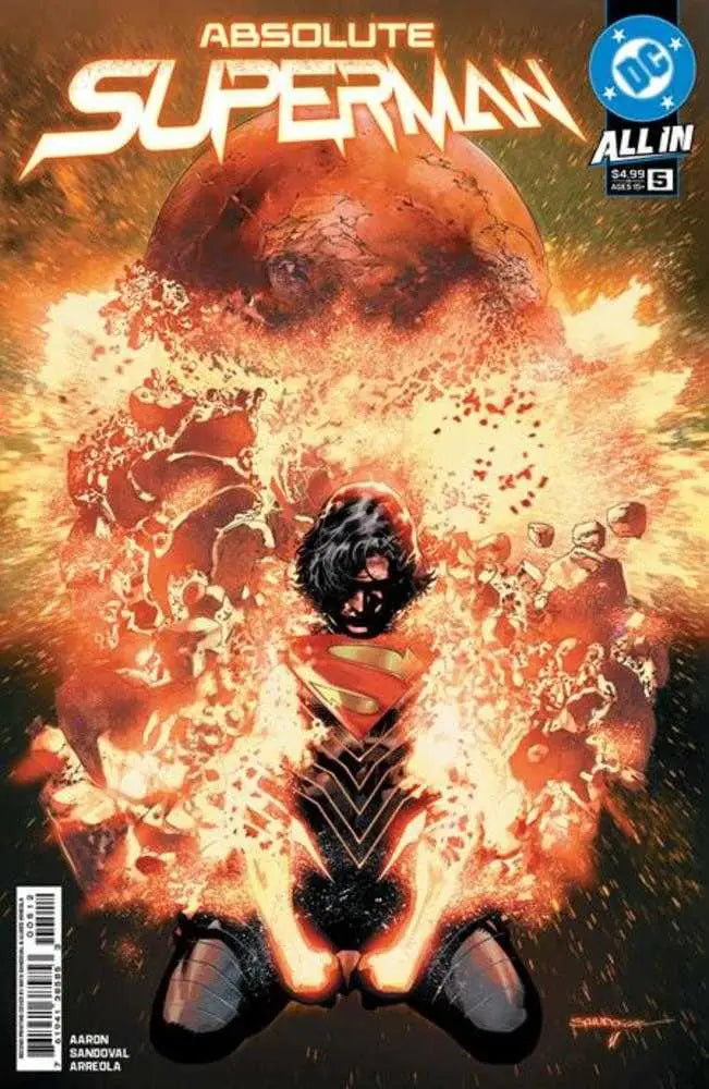 Absolute Superman #5 2nd Print - Comic Book