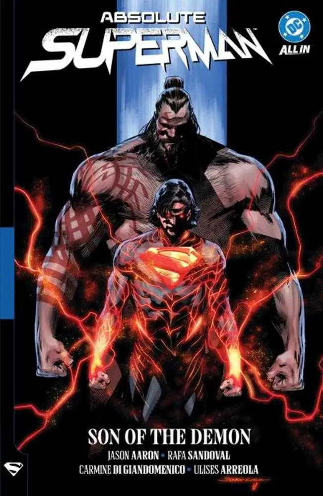 Absolute Superman TPB Volume 02 Son Of The Demon - Graphic Novels