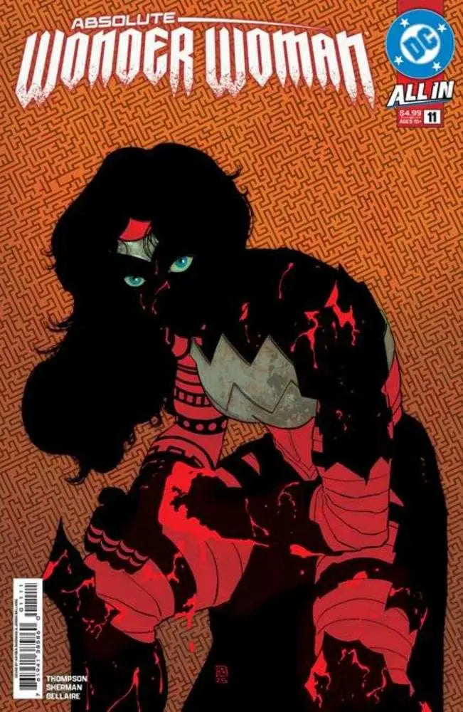 Absolute Wonder Woman #11 Cover A Hayden Sherman - Comic Book