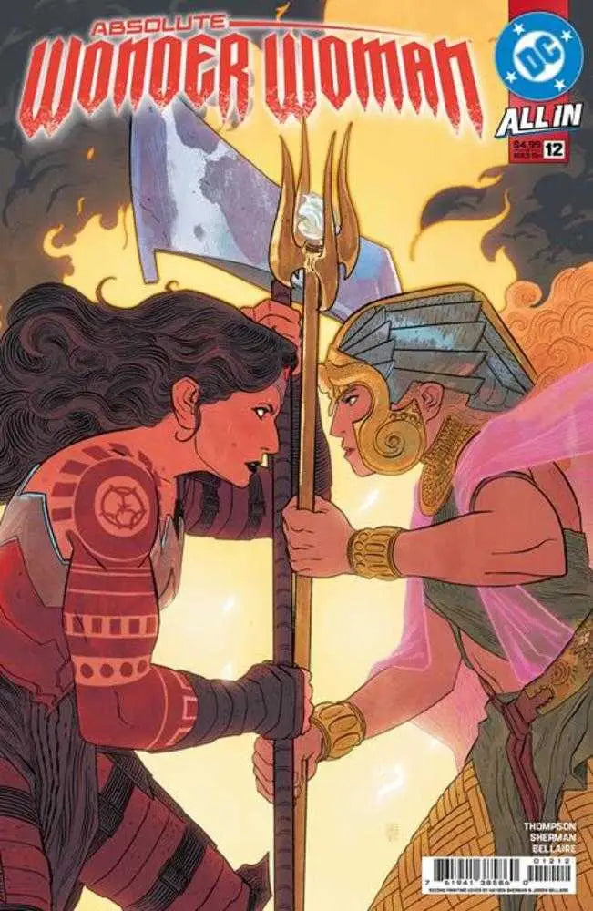 Absolute Wonder Woman #12 2nd Print Cover A Hayden Sherman - Comic Book