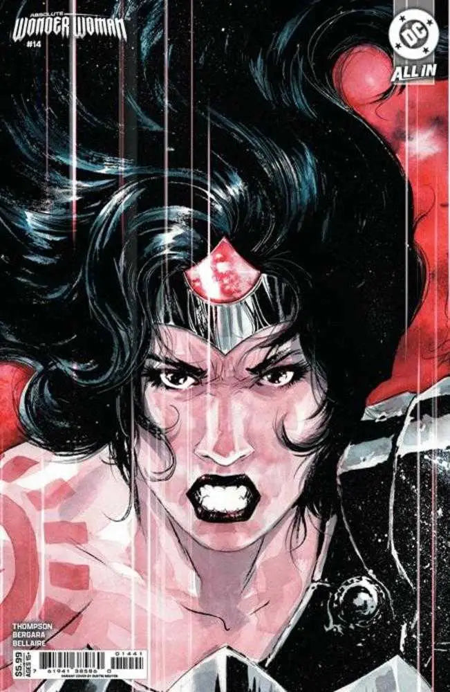 Absolute Wonder Woman #14 Cover D Dustin Nguyen Card Stock Variant - Comics