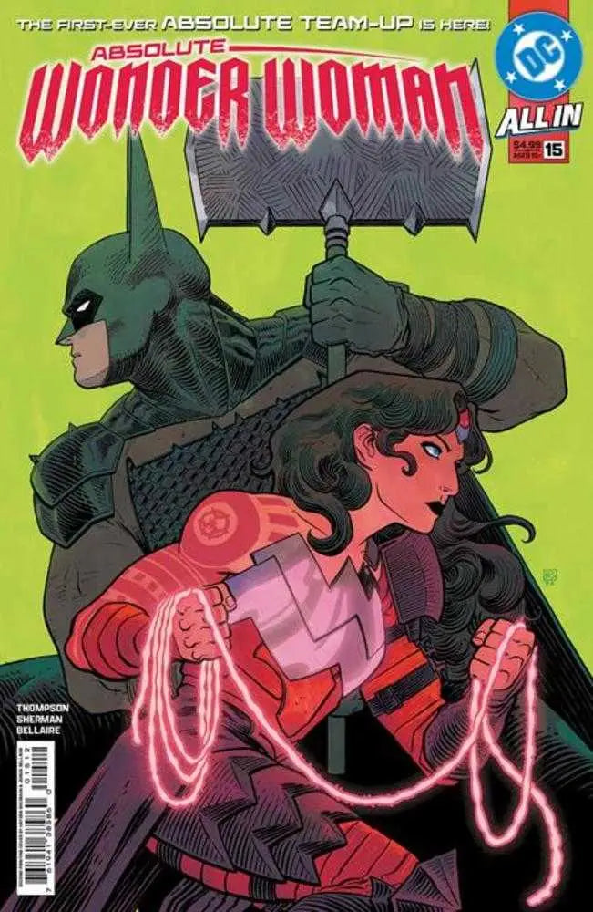 Absolute Wonder Woman #15 2nd Print Cover A Hayden Sherman - Comic Book