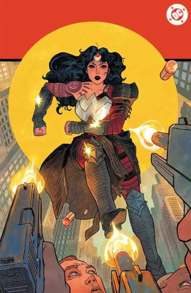 Absolute Wonder Woman #2 2nd Print Cover C Hayden Sherman Foil Variant - Comic Book