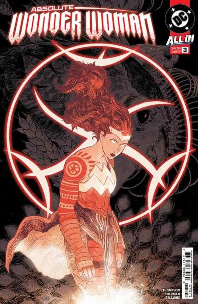 Absolute Wonder Woman #3 2nd Print - Comic Book