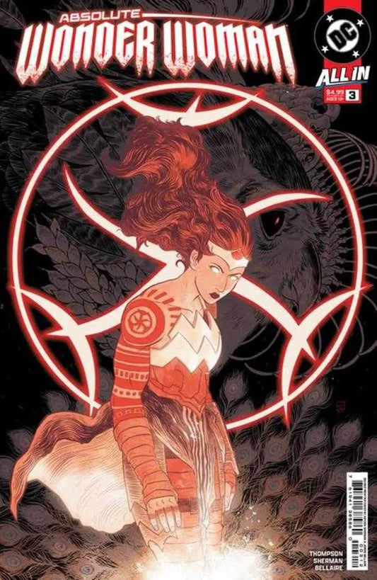 Absolute Wonder Woman #3 2nd Print - Comic Book