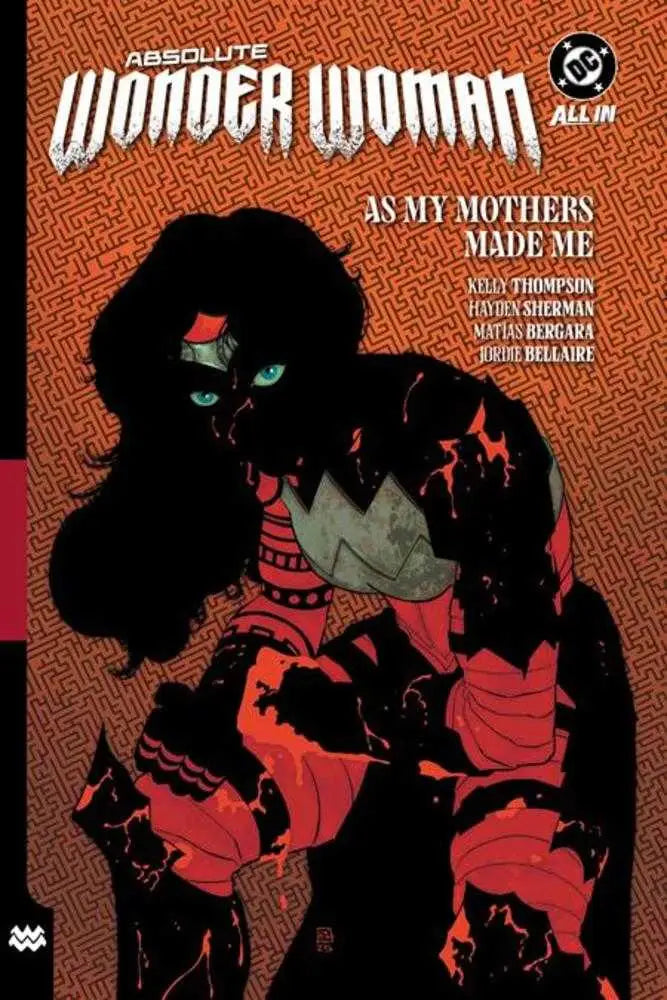 Absolute Wonder Woman Hardcover Volume 02 As My Mothers Made Me - Comic Book