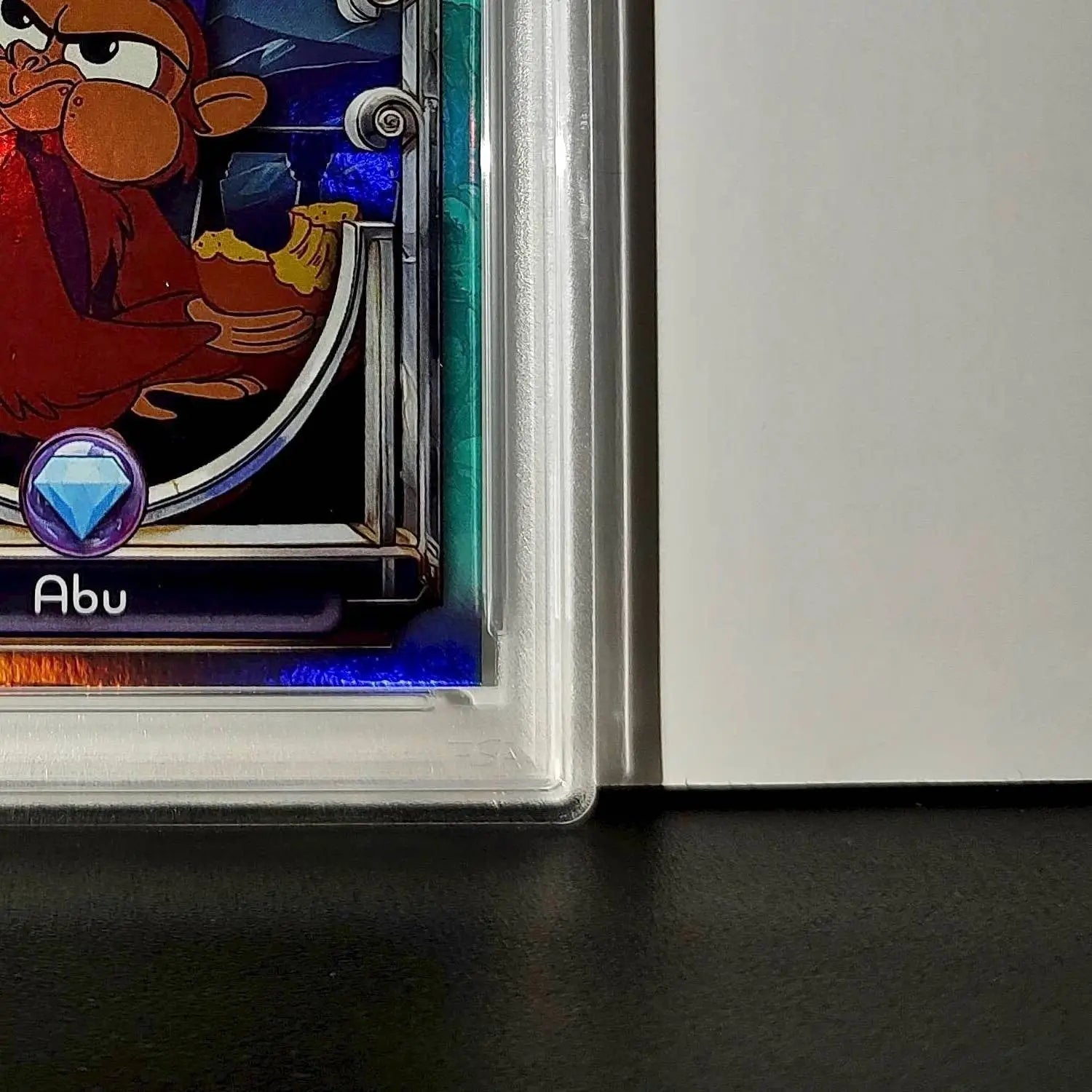 Abu 2025 Topps Disney Wonder #130 Diamond Card Aladdin PSA 9