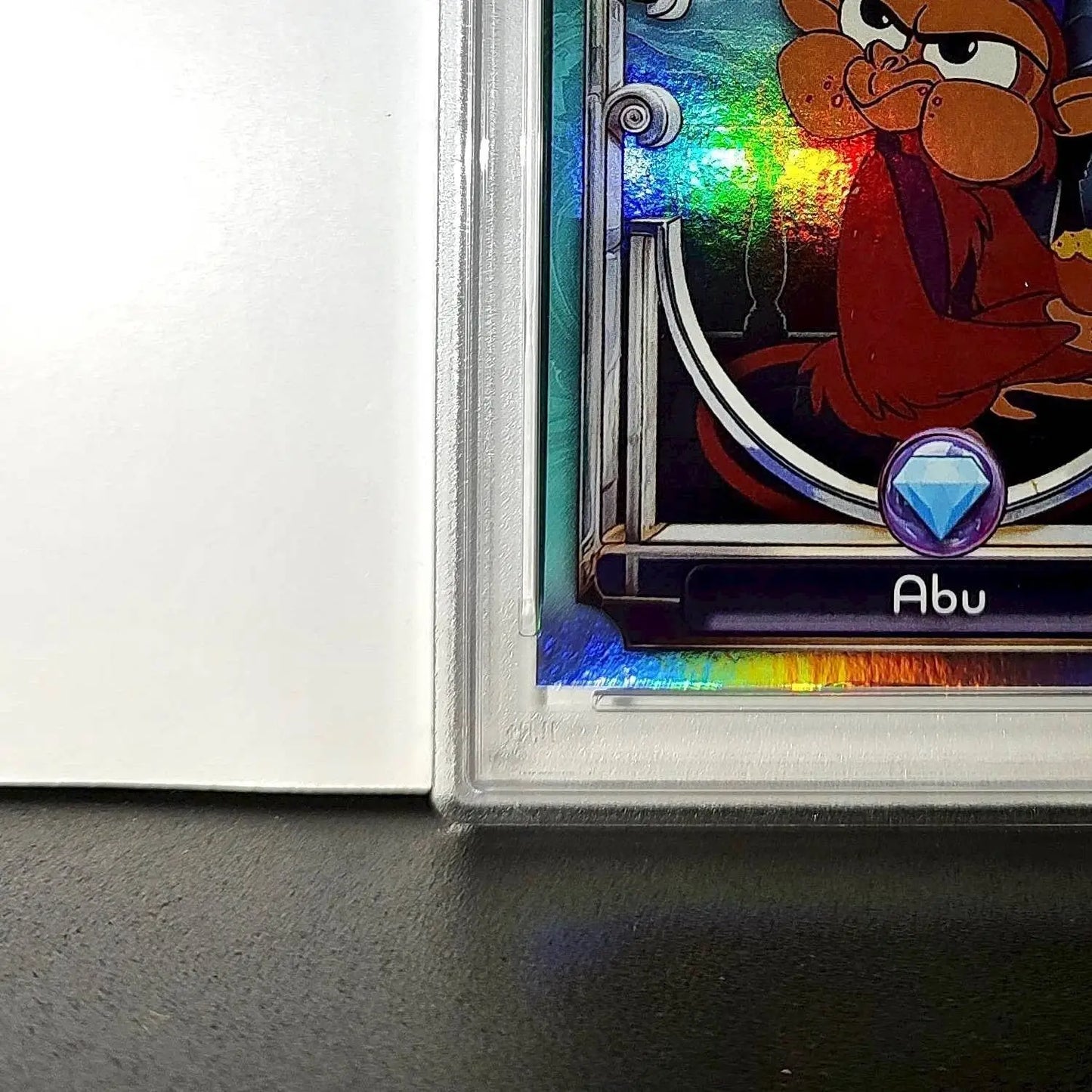 Abu 2025 Topps Disney Wonder #130 Diamond Card Aladdin PSA 9