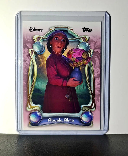 Abuela Alma 2025 Topps Disney Wonder #95 Card Encanto - Non-Sports Card Single