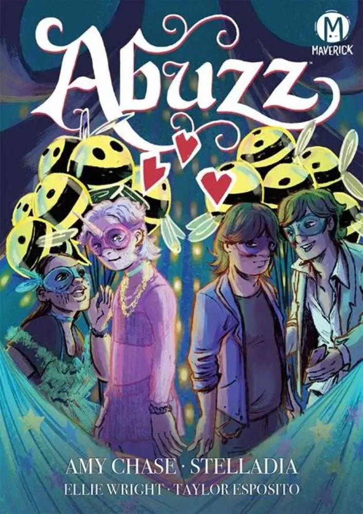 Abuzz TPB - Comic Book
