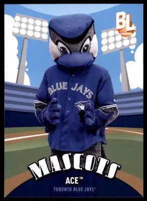 ACE 2024 Topps Big League Mascots #M-26 Toronto Blue Jays - Baseball Card Single