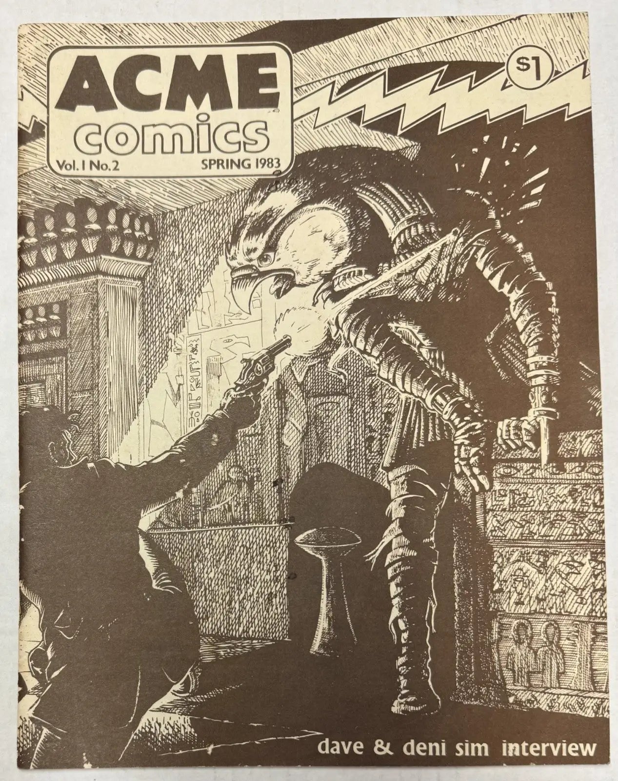 Acme Comics Volume 1 #2 VG 1983 - Comic Book