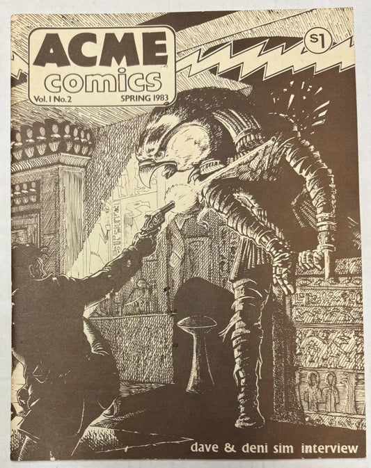 Acme Comics Volume 1 #2 VG 1983 - Comic Book
