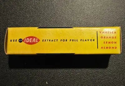 Acme Ideal Pure Extract Almond 1 Fl Oz Lot of 7 Vintage Boxed Baking Flavoring - Other