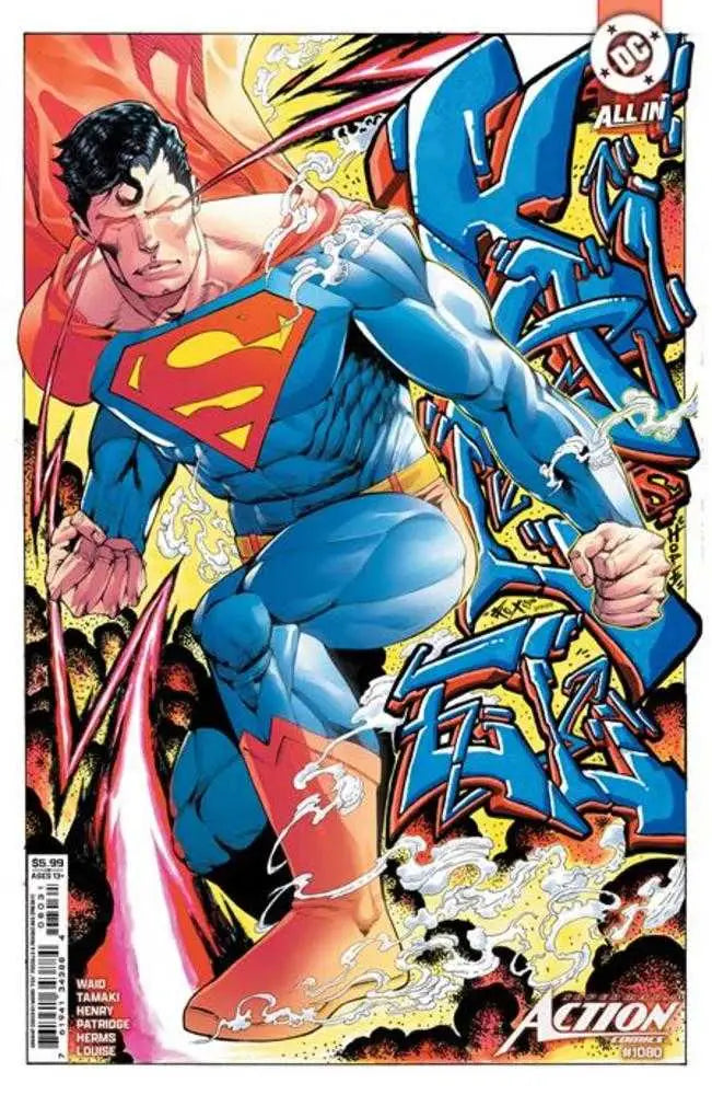Action Comics #1080 Cover C Mario Foccillo Card Stock Variant - Back Issues