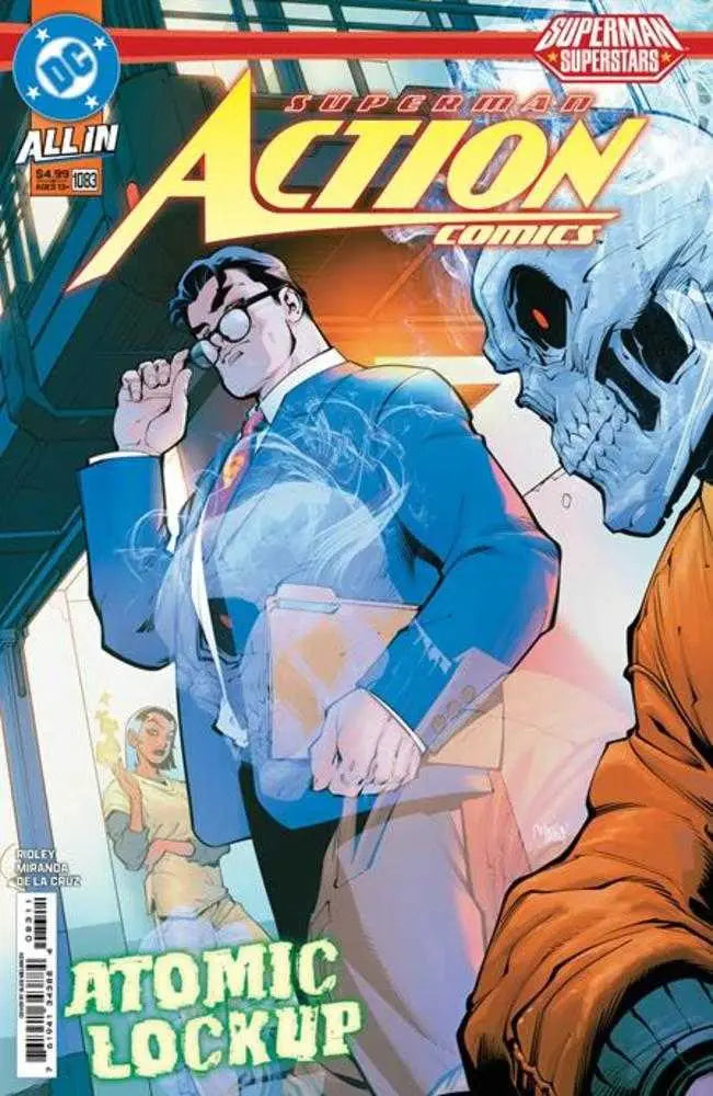 Action Comics #1083 Cover A Gleb Melnikov - Comic Book