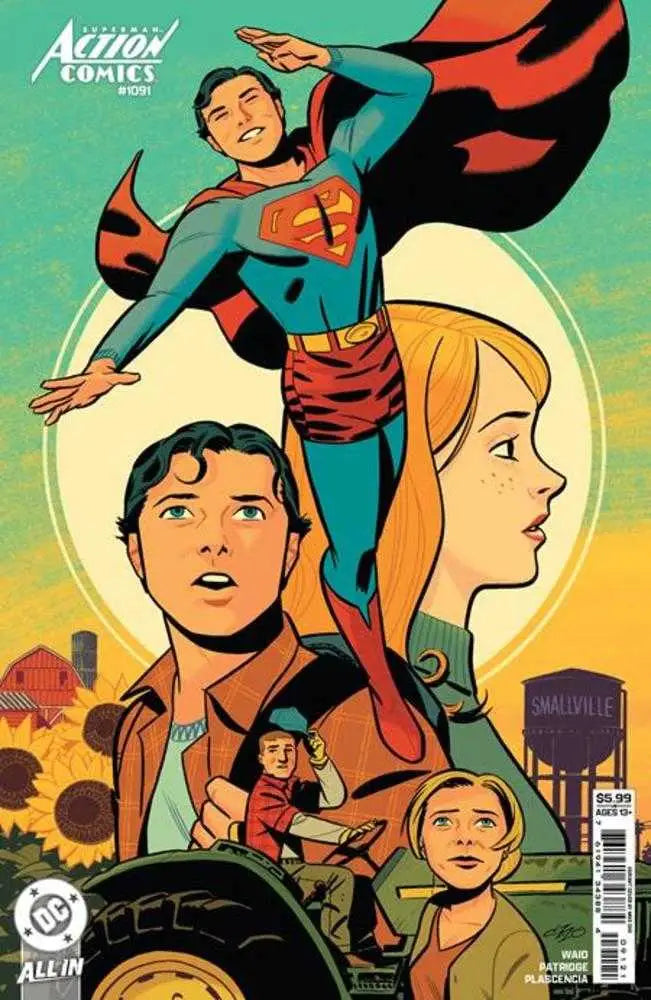 Action Comics #1091 Cover B Michael Cho Card Stock Variant - Comic Book