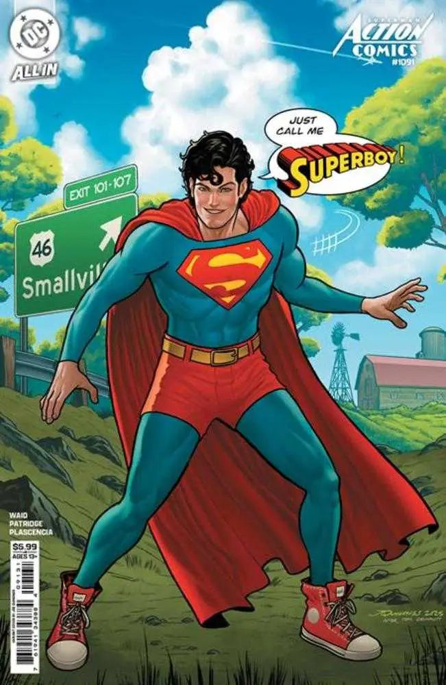 Action Comics #1091 Cover C Joe Quinones Card Stock Variant - Comic Book