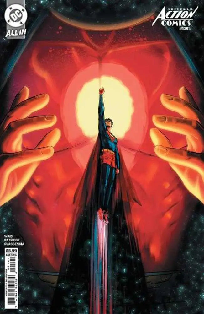 Action Comics #1091 Cover D Skylar Patridge Card Stock Variant - Comic Book